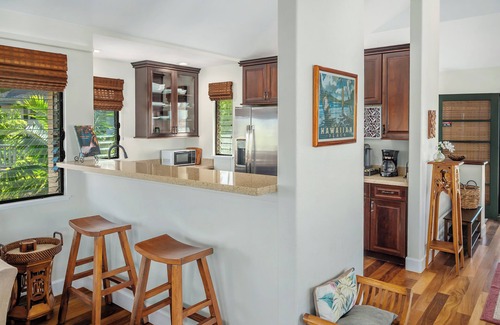 Princeville Villa | Hermosa villa independiente de 2 dormitorios sobre la playa Hideaways