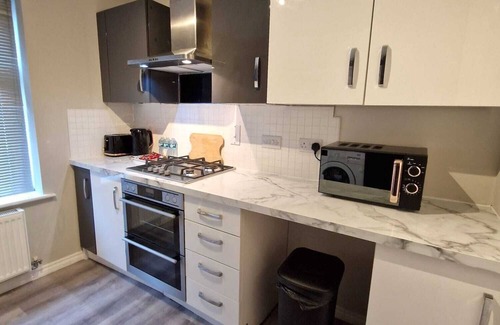 Newcastle-upon-Tyne Apartamento | Impeccable 2-bed Apartment in Newcastle Upon Tyne