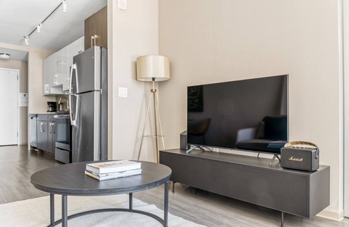 West End Apartamento | Impeccable North Station 1BR w/ Gym & W/D, near TD Garden, by Blueground