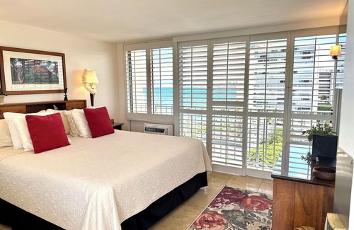 Diamond Head - Kapahulu - St. Louis Hotel | Penthouse impecable - Vistas al océano y Diamondhead
