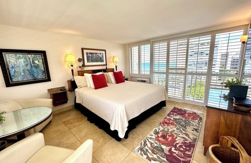 Diamond Head - Kapahulu - St. Louis Hotel | Penthouse impecable - Vistas al océano y Diamondhead