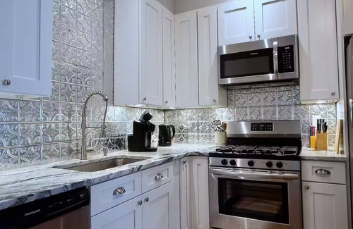East Mount Airy Casa | Impeccably Restored and Appointed Row-house