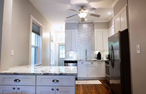 East Mount Airy Casa | Impeccably Restored and Appointed Row-house