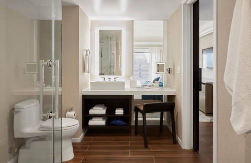 Union Square Hotel | Imperial Club Floor Two Queens, Private Floor Access, Hotel Nikko SF