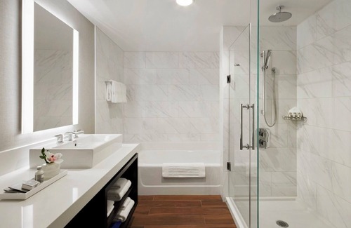 Union Square Hotel | Imperial Club Floor Two Queens, Private Floor Access, Hotel Nikko SF