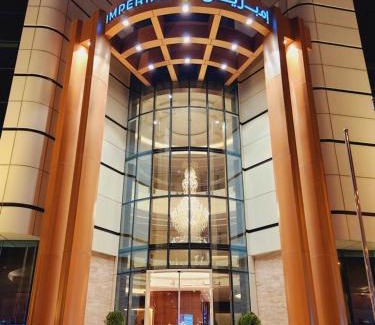 Al Hamra Hotel | Imperial Hotel Apartments إمبريال