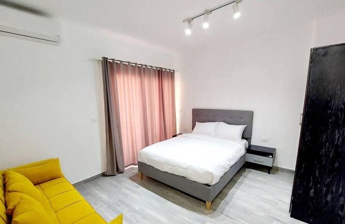 Al Ahyaa Apartamento | Imperial Resort Hurghada - Bedroom With Pool View
