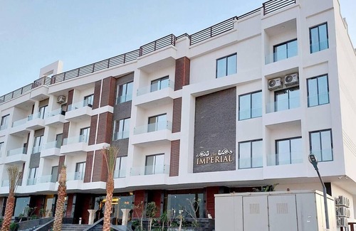 Al Ahyaa Apartamento | Imperial Resort Hurghada - Bedroom With Pool View