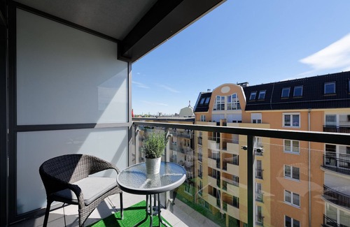 Poznan City Center Apartamento | IMPERO Apartment ART Poznań PARKING