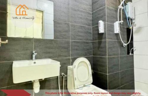 Sepang Apartamento | ImpianKU at Horizon Suite KLIA - 1BR - Wifi