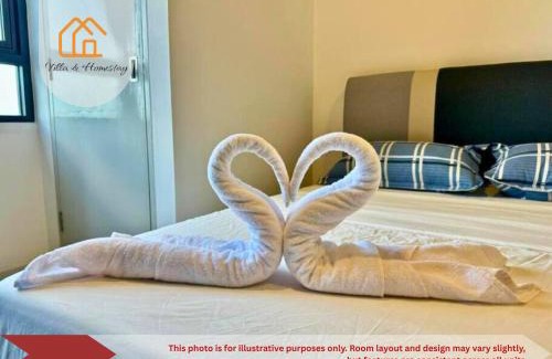 Sepang Apartamento | ImpianKU at Horizon Suite KLIA - 1BR - Wifi