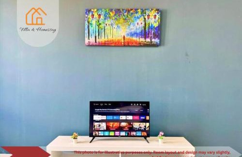 Sepang Apartamento | ImpianKU at Horizon Suite KLIA - 1BR - Wifi
