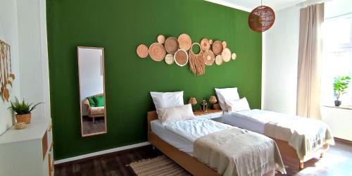 Mittelstadt Apartamento | Imposante Whg - Zentral - Dachterrasse - Parken - Aufzug