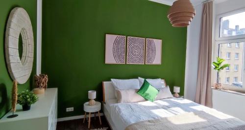 Mittelstadt Apartamento | Imposante Whg - Zentral - Dachterrasse - Parken - Aufzug