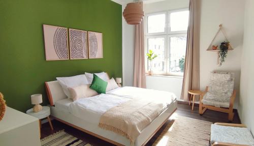 Mittelstadt Apartamento | Imposante Whg - Zentral - Dachterrasse - Parken - Aufzug