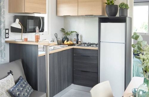 La Garde-Freinet Casa | Casa móvil de alta gama de 3 dormitorios