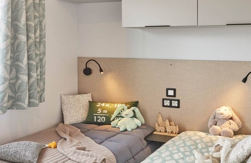 La Garde-Freinet Casa | Casa móvil de alta gama de 3 dormitorios