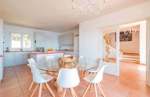 Cavaliere Villa | Impregnable Villa con vistas al mar en Cavalière / Cap Nègre