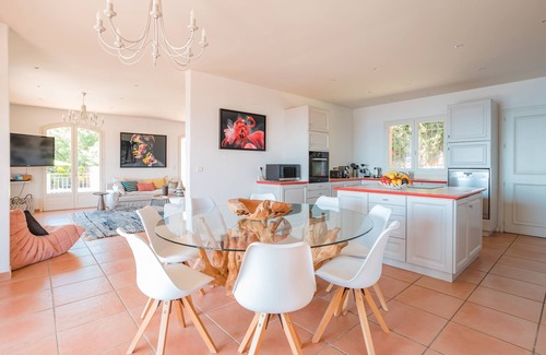 Cavaliere Villa | Impregnable Villa con vistas al mar en Cavalière / Cap Nègre