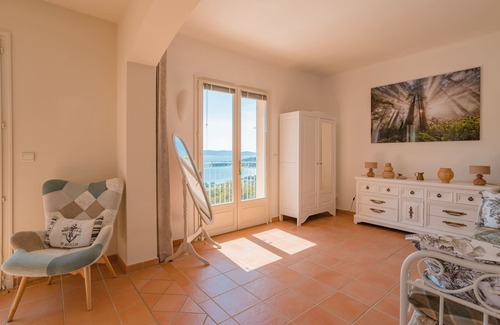 Cavaliere Villa | Impregnable Villa con vistas al mar en Cavalière / Cap Nègre