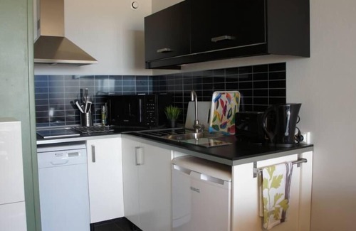 Courseulles-sur-Mer Apartamento | IMPRENSABLE SEA VIEW - 2 rooms Courseulles-sur-Mer 4 people