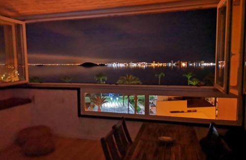 Playa Honda Apartamento | Impresionantes Vistas al Mar Menor