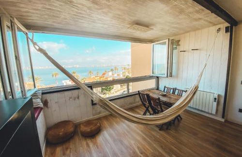 Playa Honda Apartamento | Impresionantes Vistas al Mar Menor
