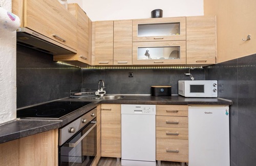 Klanfari Apartamento | Impressive flat with whirlpool, lounge loungers, sea view, barbecue