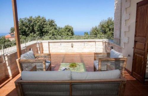 Prines Villa | Impressive Rethymno Villa 3 Bedrooms Villa Kiriya Private Garden Private Outdoor Pool Bbq Outdoor Sitting And Dining Area Prines