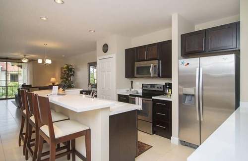 Coco Condominio | Impressively designed and decorated 3rd-floor space overlooking pool in Coco