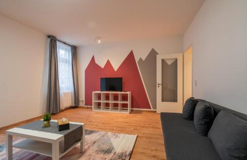 Halle Apartamento | In 2 Minuten am Bahnhof - traumhaftes Apartment mitten in Halle No3