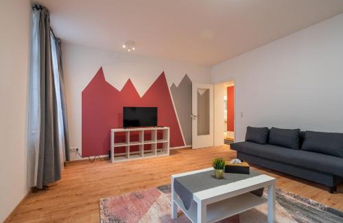 Halle Apartamento | In 2 Minuten am Bahnhof - traumhaftes Apartment mitten in Halle No3