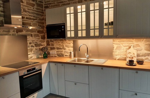 Concarneau Casa | In a private estate, charming cottage near the beaches, refurbished in 2023