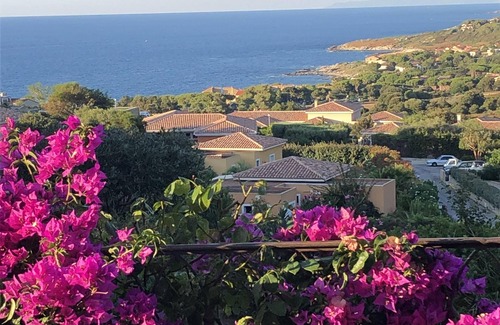 Marine de Saint Ambroggio Apartamento | En una residencia privada, muy bonito apartamento para 6 personas con vista completa al mar,