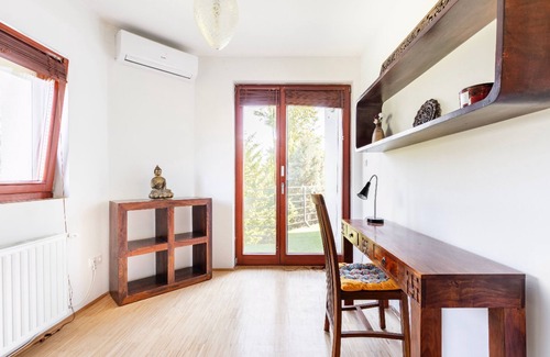Obuda hegyvideke Apartamento | In a quiet part of Buda in a green environment with a panorama of the city