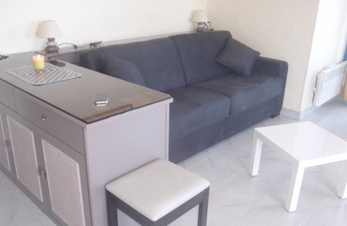 Le Trayas Apartamento | En la línea de costa de residencia, 2 habitaciones 4/5 personas. Soleado, vista al mar, Var