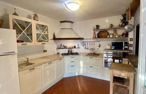 Moneglia Casa | In absolute silence with a sea view
