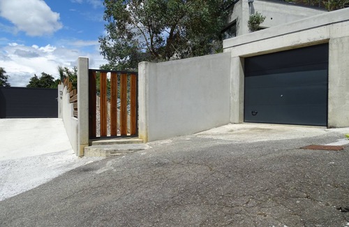 Gan Apartamento | En Béarn, entre mar y montaña, piscina privada climatizada cubierta.