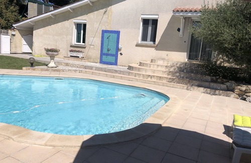 Casteljaloux Casa | In Casteljaloux at the door of the Landes pretty villa of 190m² - French property
