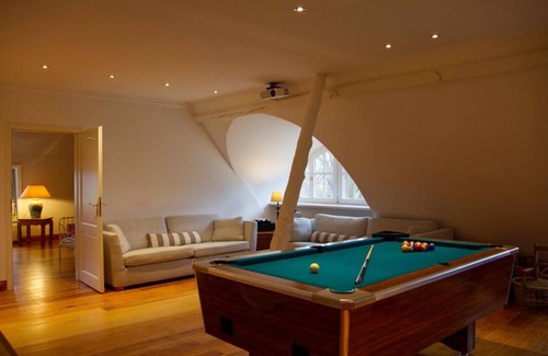 Fehmarn Cabaña | Inselblume 84 - Luxury vacation house with thatched roof in the countryside