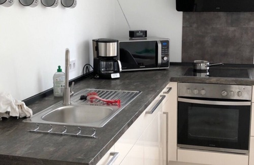 Wesel Apartamento | In der Luft Obergeschoß