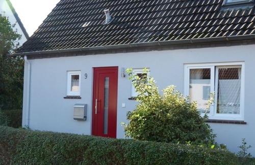 Eckernfoerde Casa | En Eckernförde en el mar Báltico: casa de vacaciones confortable con chimenea cerca de la playa