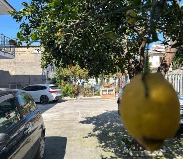 Sant'Egidio del Monte Albino Casa | In famiglia apartment and rooms for Pompei, Amalfi, Sorrento and Salerno