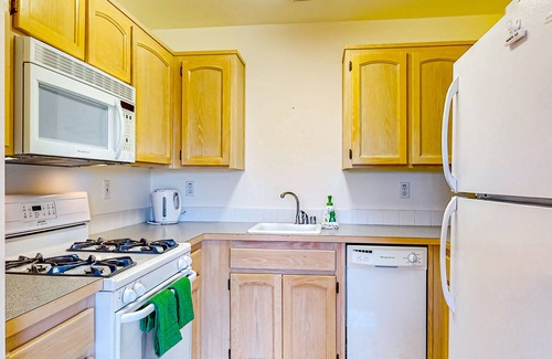 Oak Harbor Apartamento | In-Law suite with mountain views, patio, jetted tub, & full kitchen