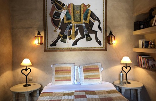 Taroudannt Casa | Beau Palais en Taroudant, piscina climatizada, personal de la casa, jardín maduro