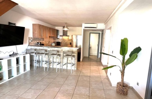 Bellevue Apartamento | Incroyable Duplex de 4 Chambres Avec vue de la Plage