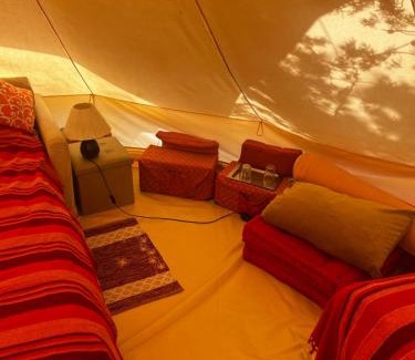 Quartu Sant'Elena Otro | In Our Garden Sardinia - Orange Trees Glamping Tent
