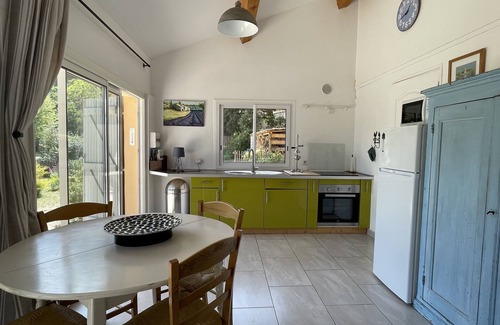 La Bouilladisse Casa | Casa provenzal junto al bosque
