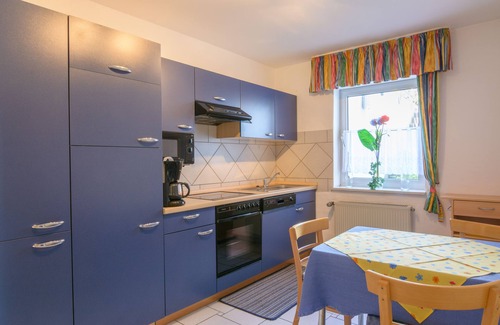 Schleiden Apartamento | En Scheurener Berg, con vistas al valle de Schleiden.