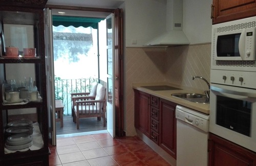 Sanlúcar de Barrameda Apartamento | En pleno centro, apartamento en casa señorial.